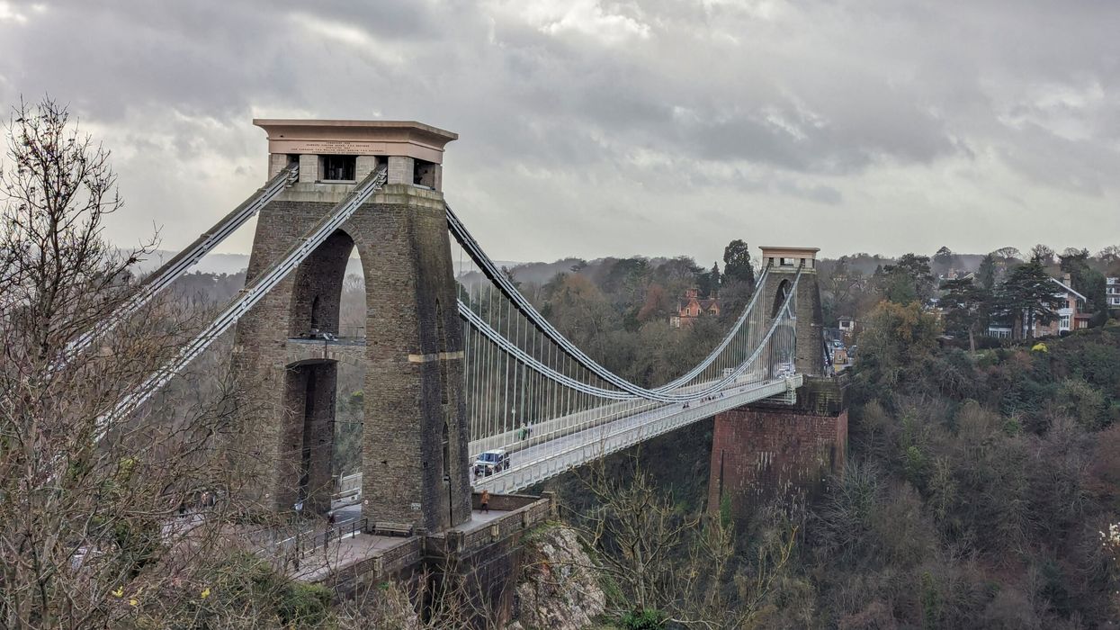 Man arrested over bodies in suitcases at Clifton Bridge