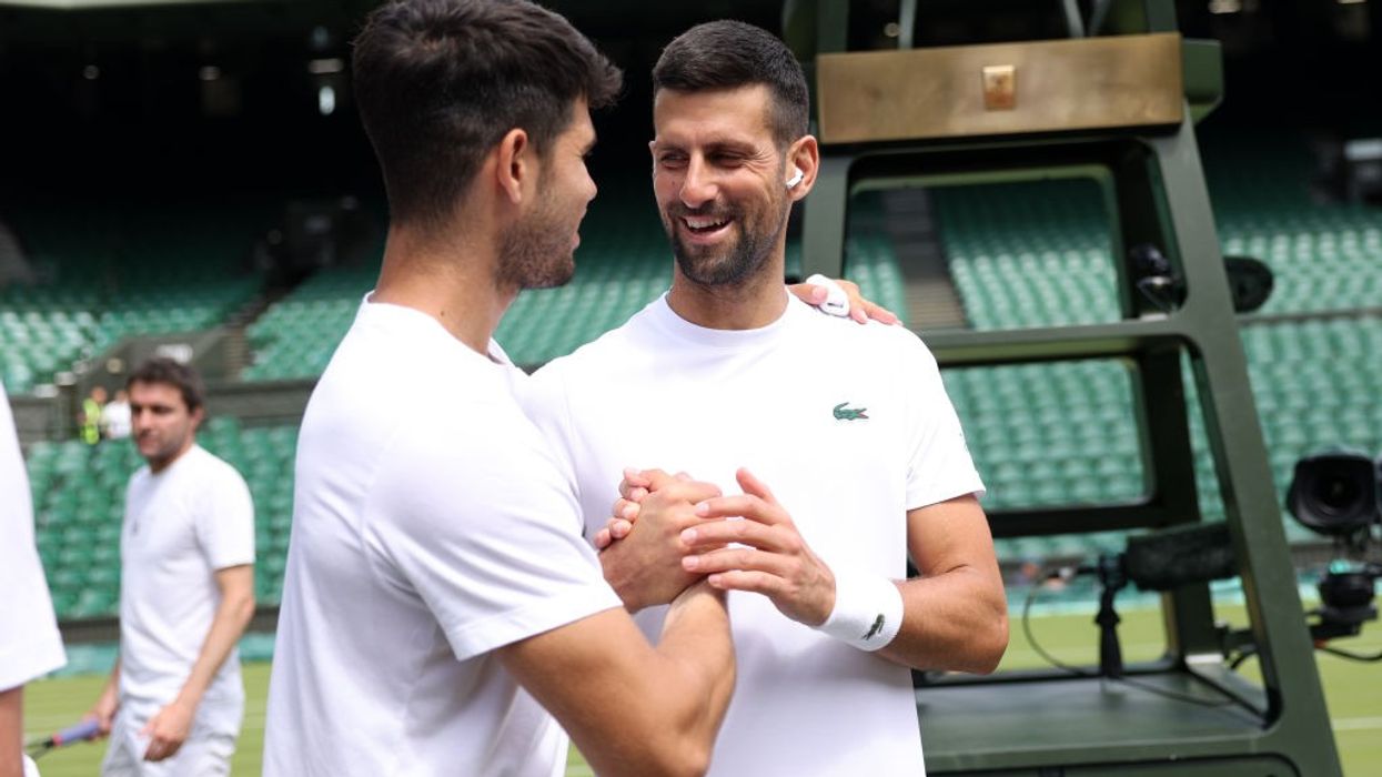 History awaits Djokovic in 'super Sunday' clash with Alcaraz