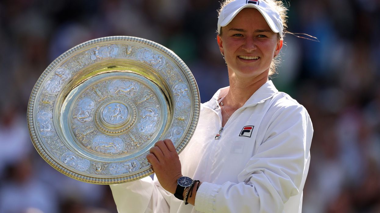 Krejcikova beats Paolini in final to clinch second Grand Slam title