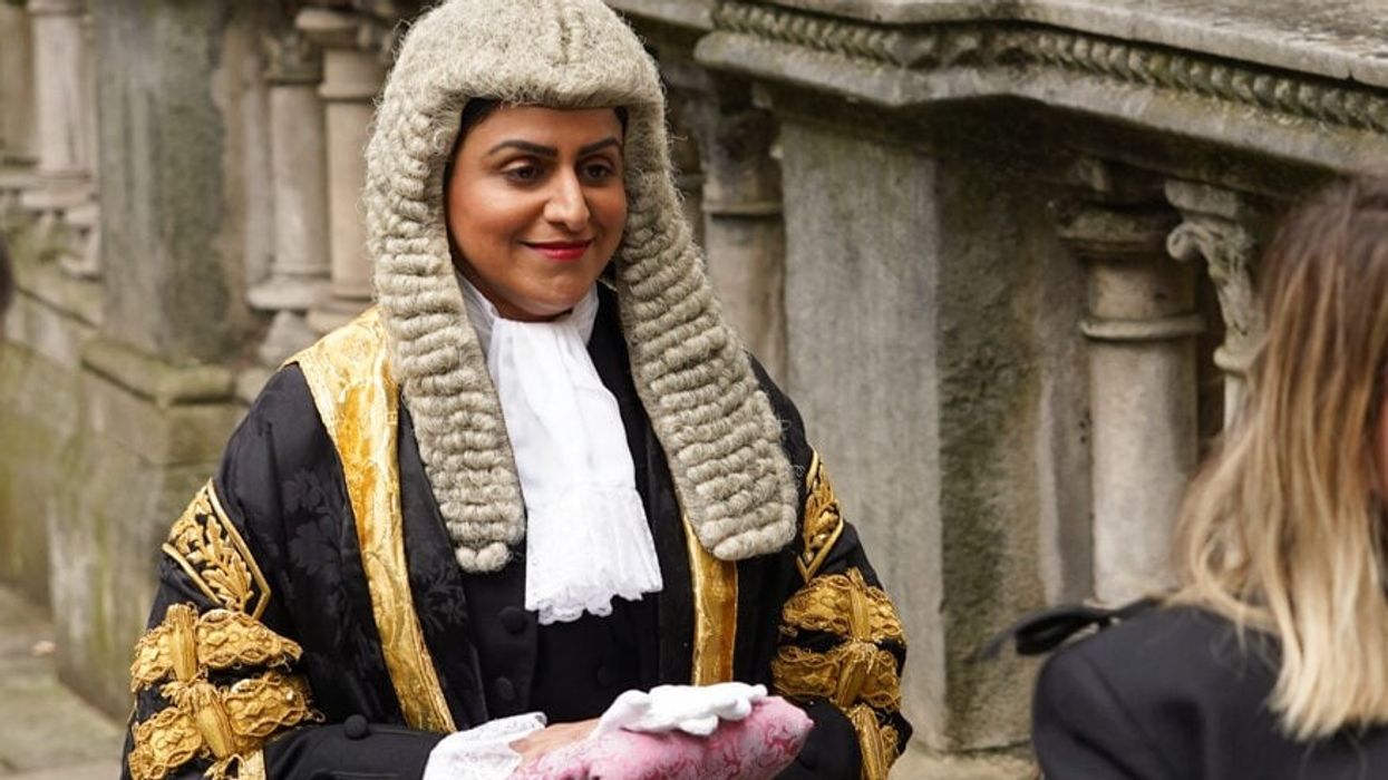 Shabana Mahmood takes oath as the new lord chancellor