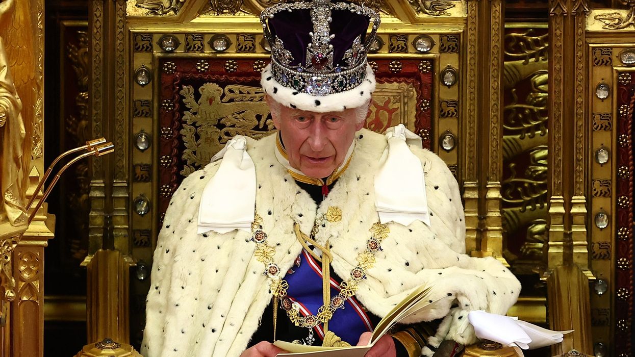 King Charles unveils Labour government's plans in his speech