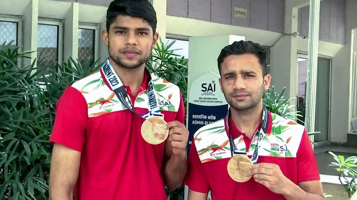 Indian aims to roll with the punches to win Olympic gold