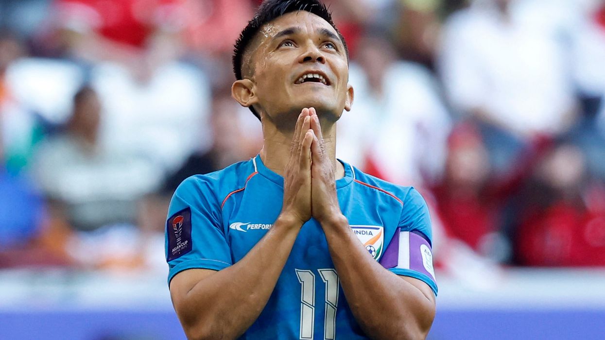 Sunil Chhetri vows to elevate Indian football post-retirement