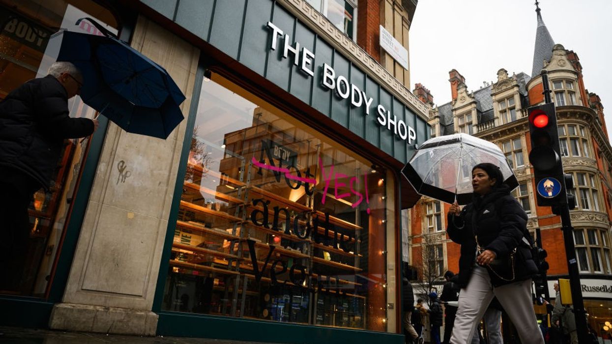 The Body Shop nears rescue agreement