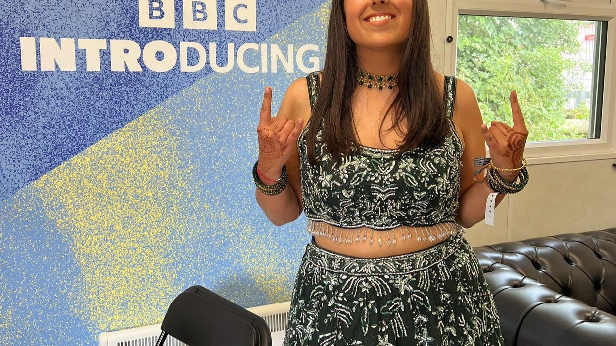 Maya Lakhani's rocking Glastonbury ride