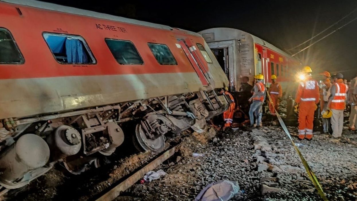 Train derailment near Ayodhya kills two
