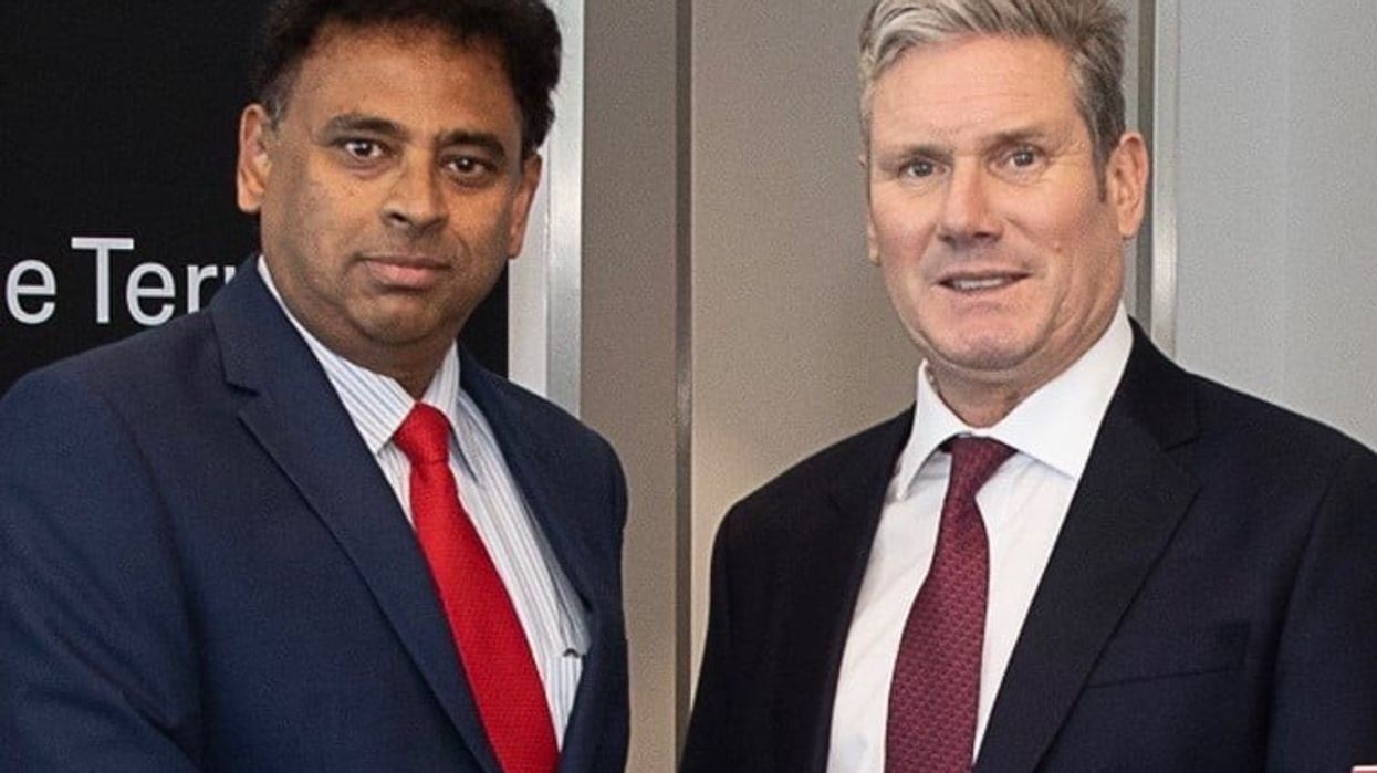 Neeraj Patil elected to Labour's national executive committee