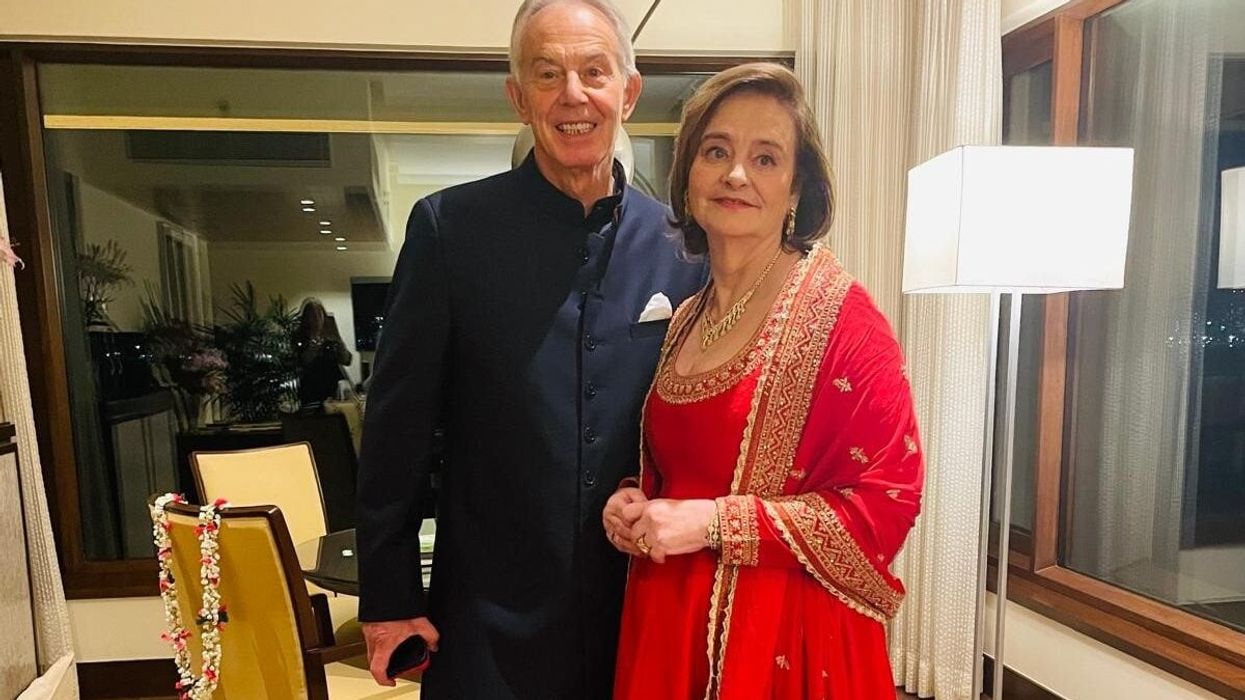 Cherie Blair’s journey from childhood struggles to legal triumphs