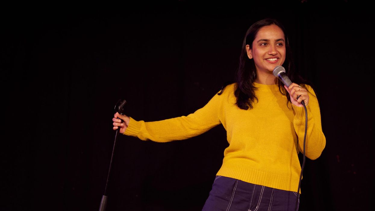 Urooj Ashfaq returns to the UK for more laughter