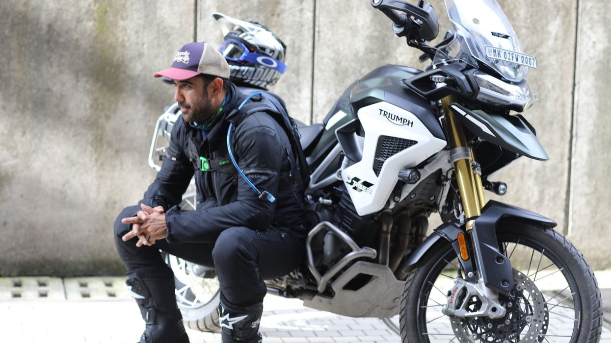Amit Sadh on life, motorcycles and new beginnings