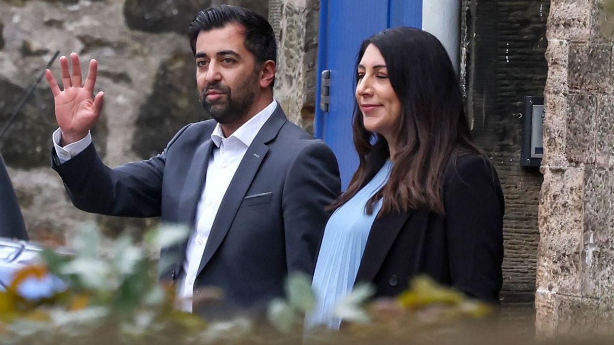 Humza Yousaf praises newborn daughter as "wee warrior"