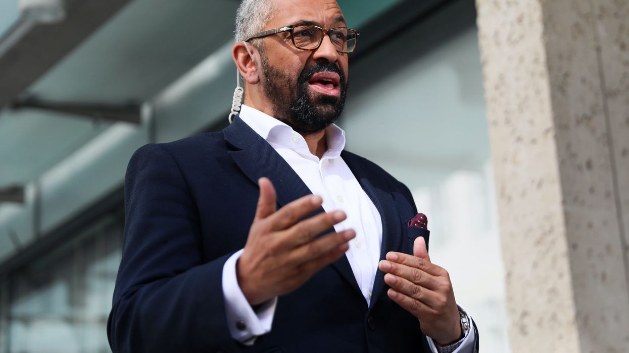 Cleverly to stand for Tory leadership