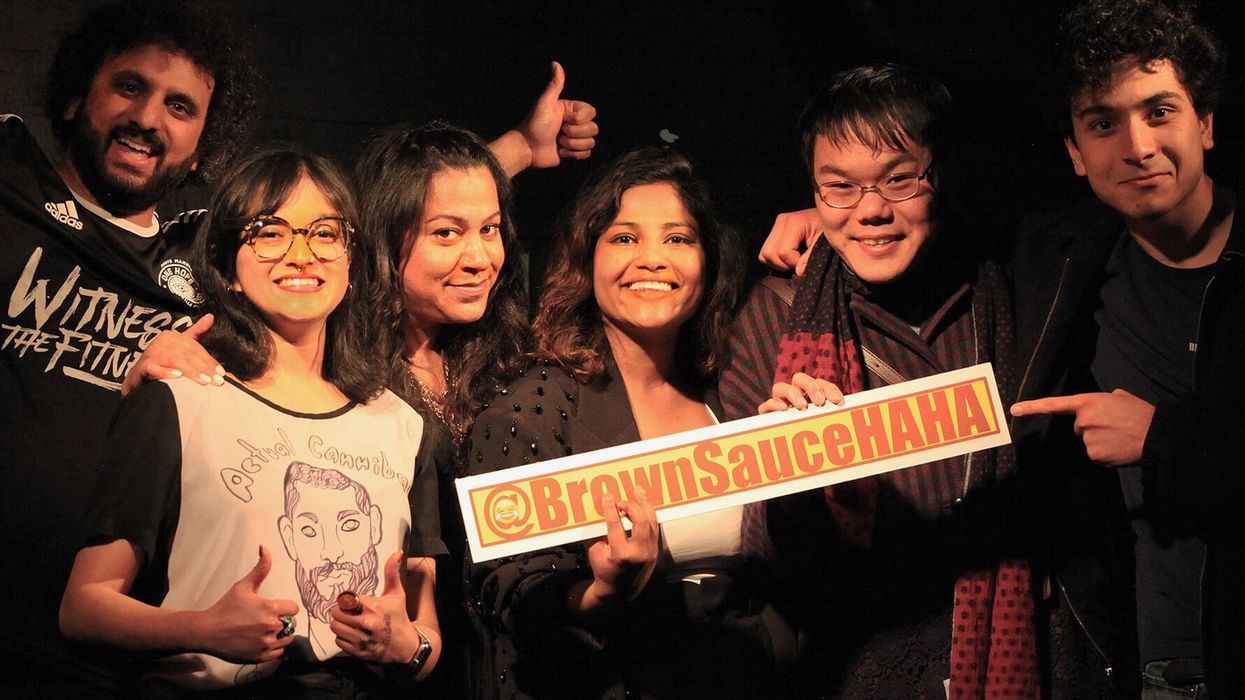 Brown Sauce and Tara Theatre partner for Comedy Lab