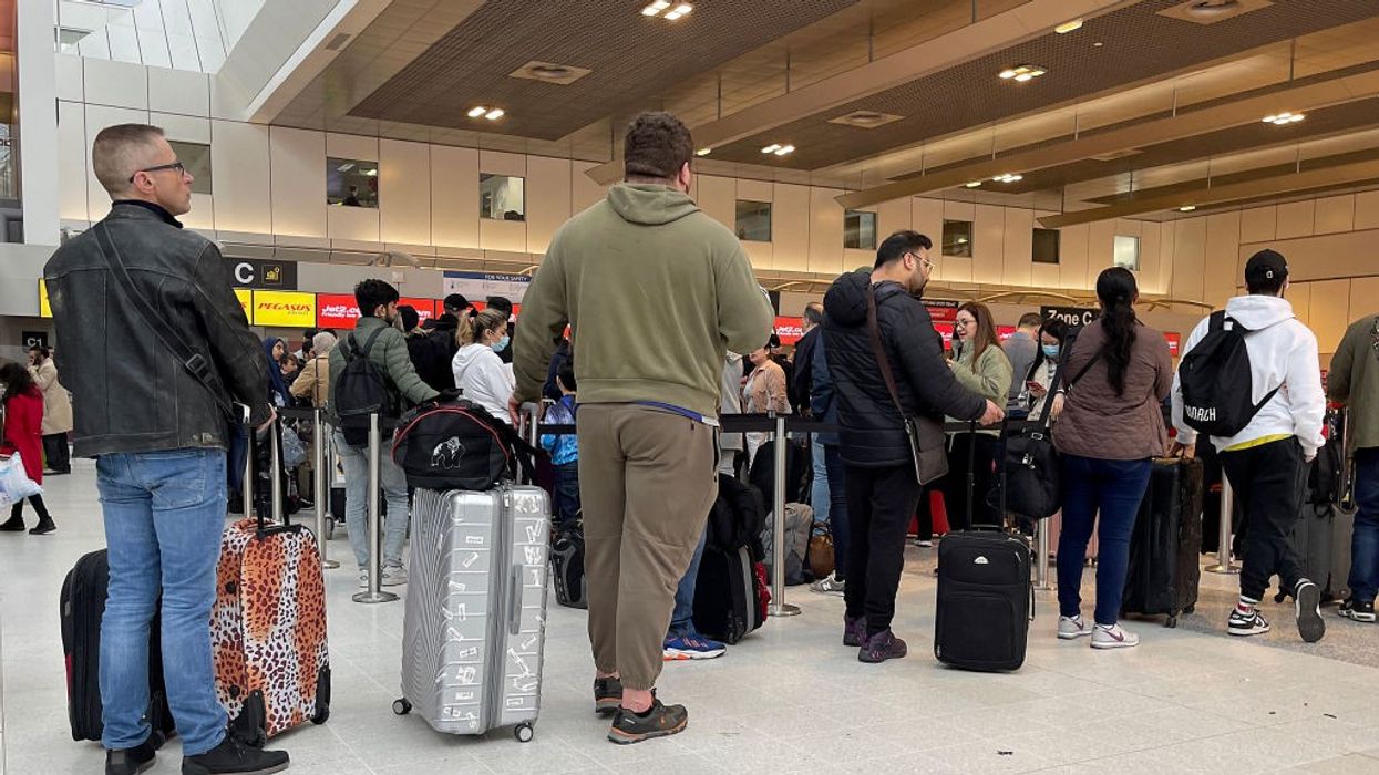 'Racism' row over police kick incident at Manchester airport