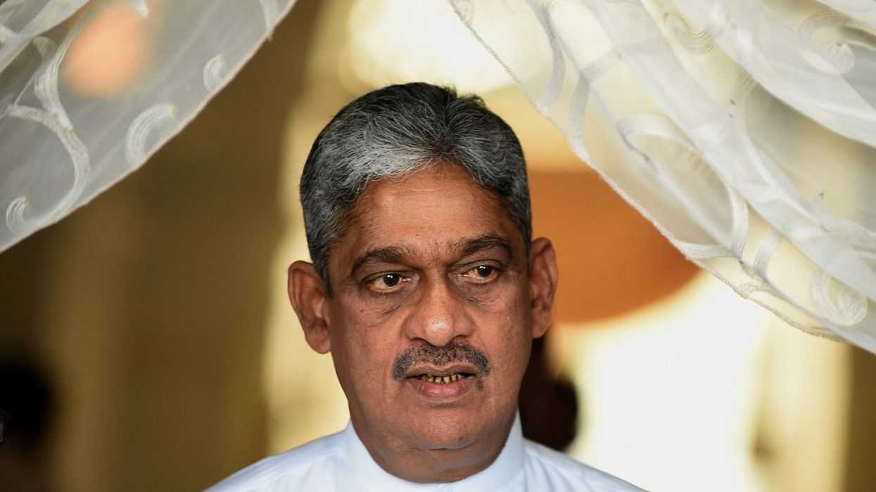 Architect of Tamils defeat enters Sri Lanka presidential race