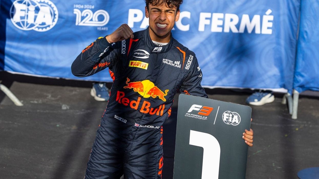 Exclusive: Arvid Lindblad – I want to be a Formula One world champion