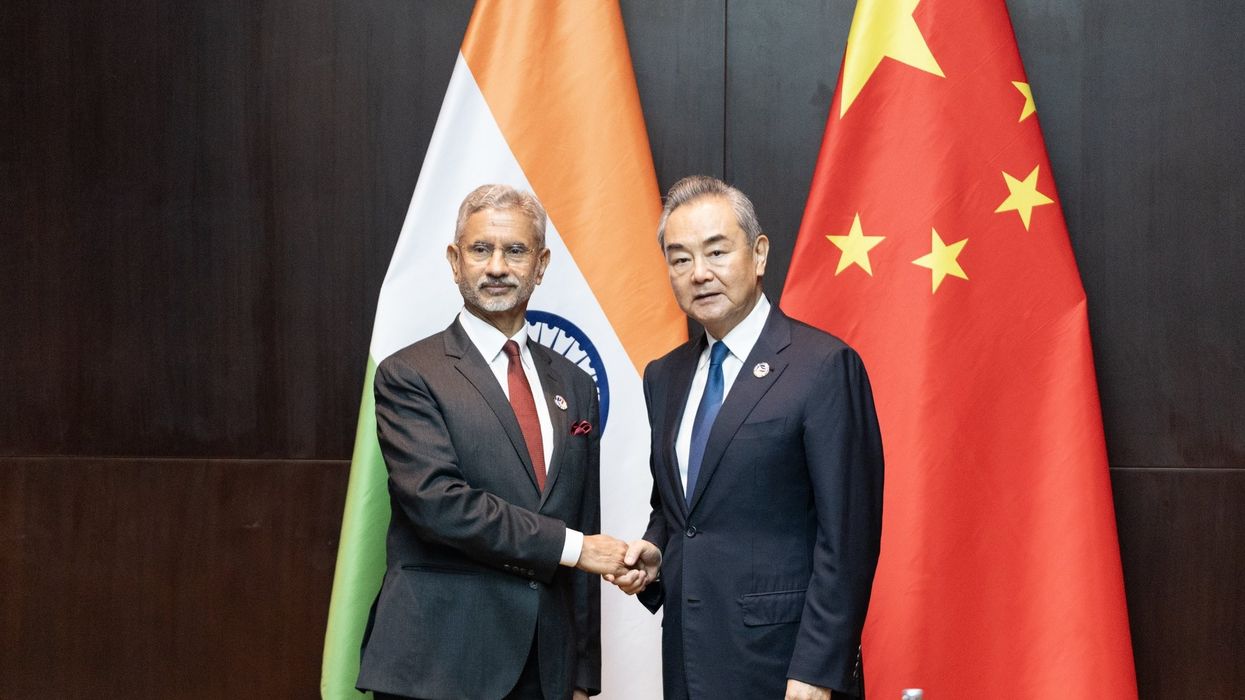 India and China agree to resolve border issues