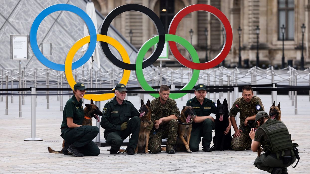 Paris Olympics to kick off amid tight security