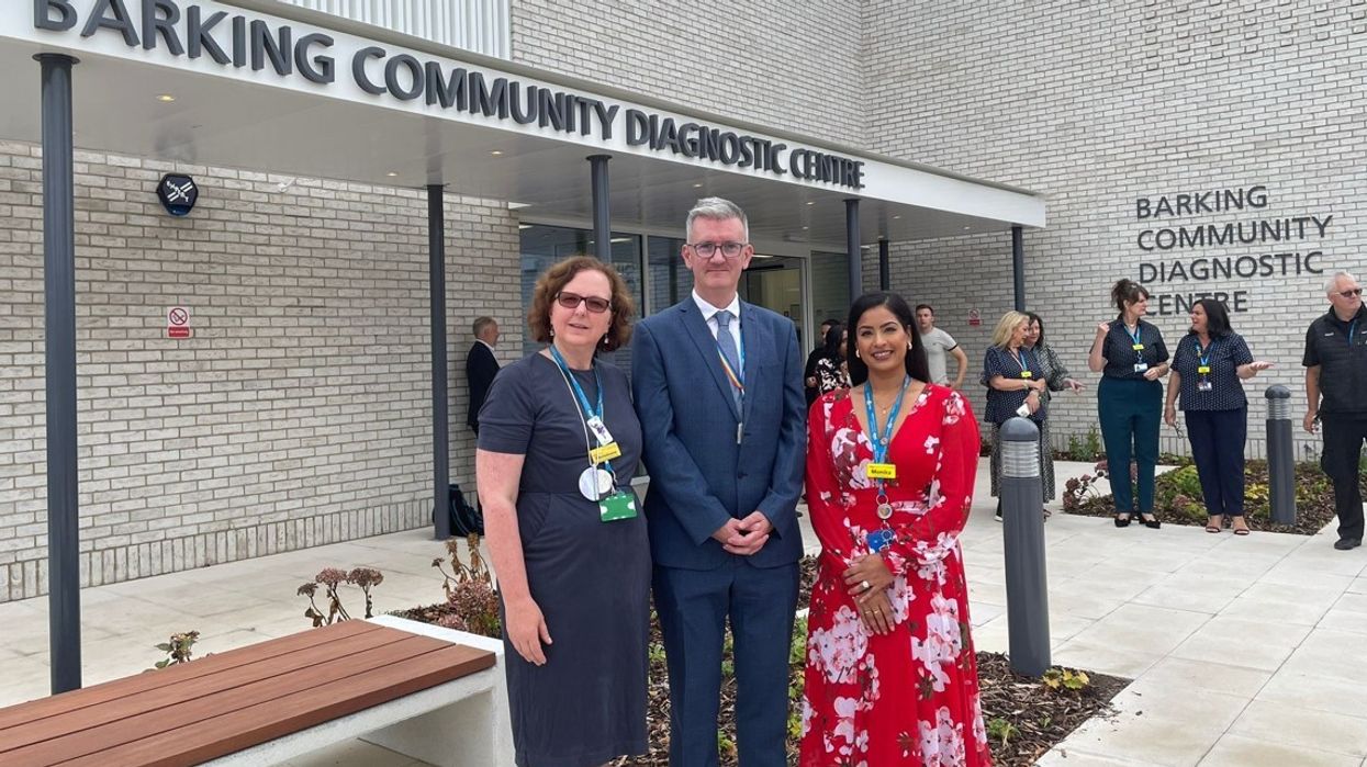 New Barking centre to increase NHS scans by 50,000 annually