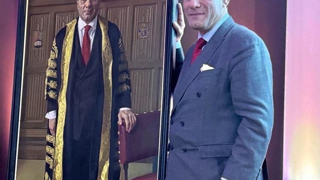 Birmingham University unveils Lord Bilimoria's portrait