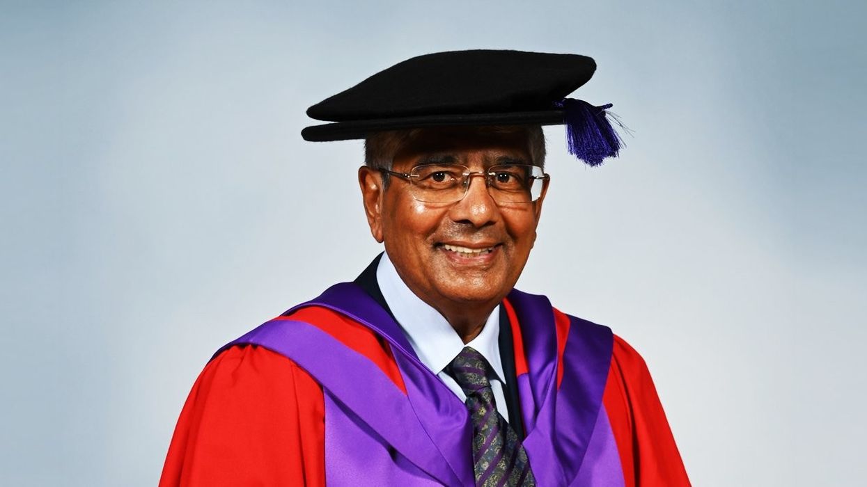 Karamjit Singh receives honorary doctorate for public service