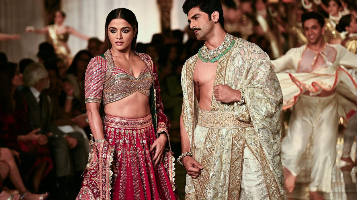 Couture Week begins with Abu Jani and Sandeep Khosla's 'Asal & Mard' collection