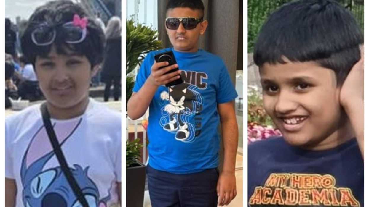 Parents pay tribute to children who died in east London fire