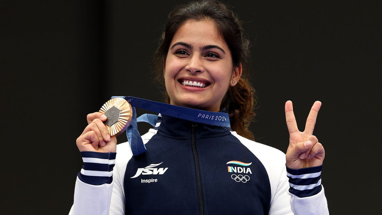 Paris 2024: India's Manu Bhaker wins bronze in women’s 10m air pistol
