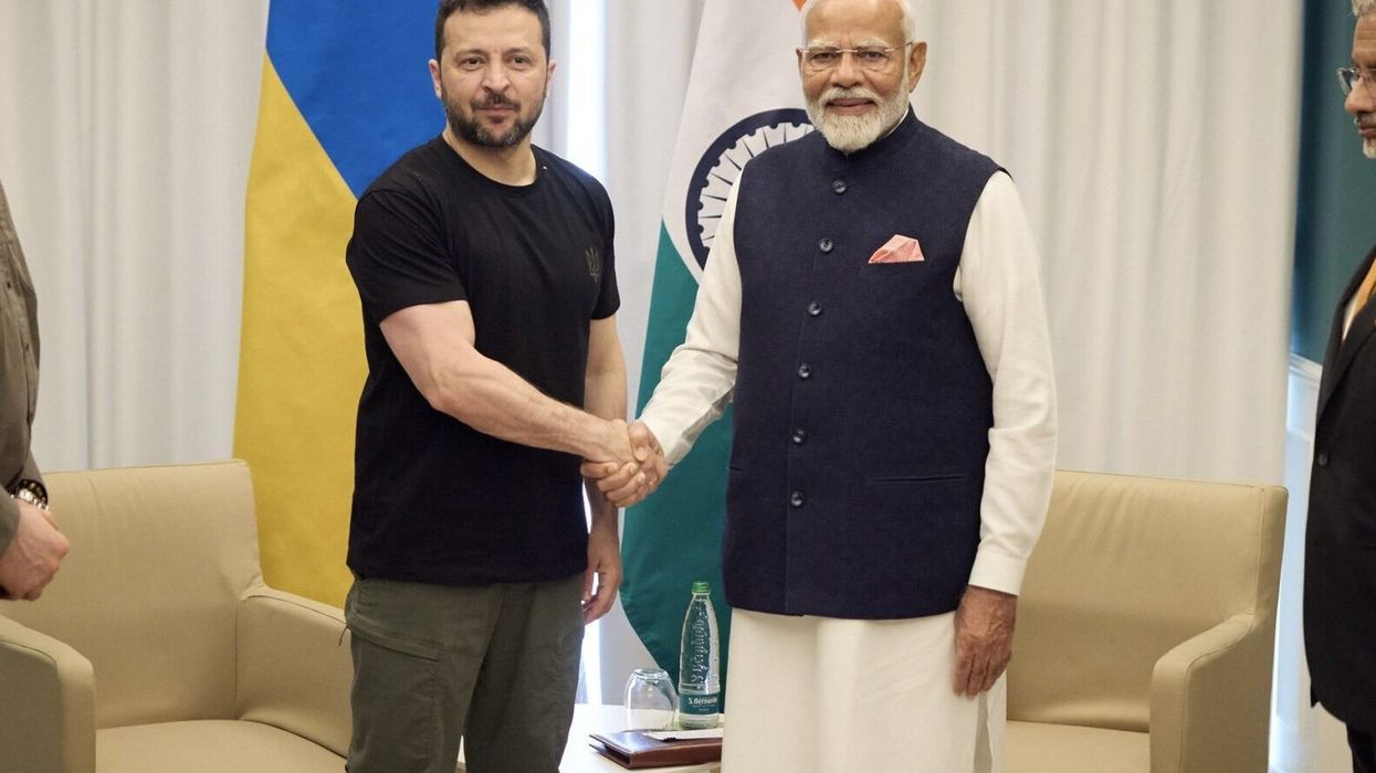 Modi to visit Ukraine after criticism over Putin meeting