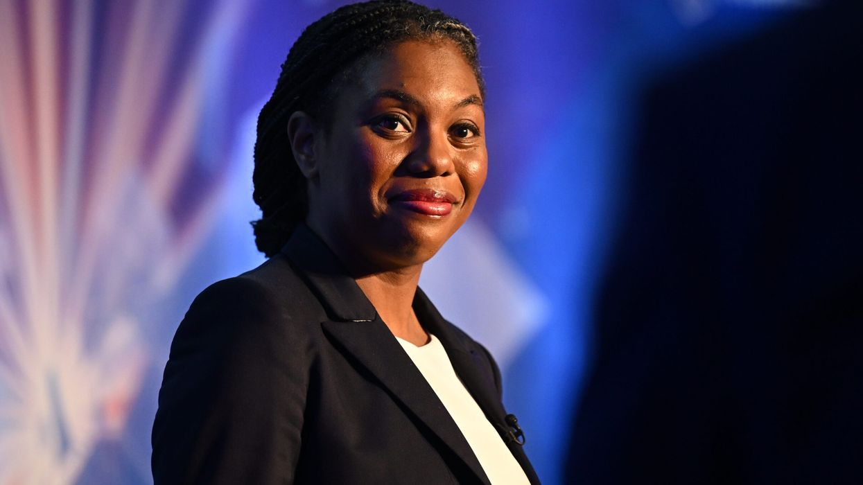 Kemi Badenoch joins Conservative leadership race