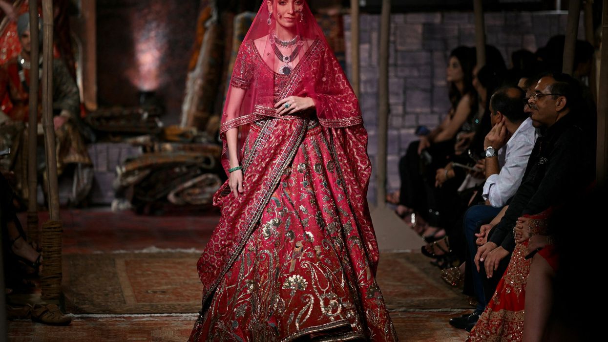 Modern elegance meets history in Valaya’s 'Muraqqa' collection