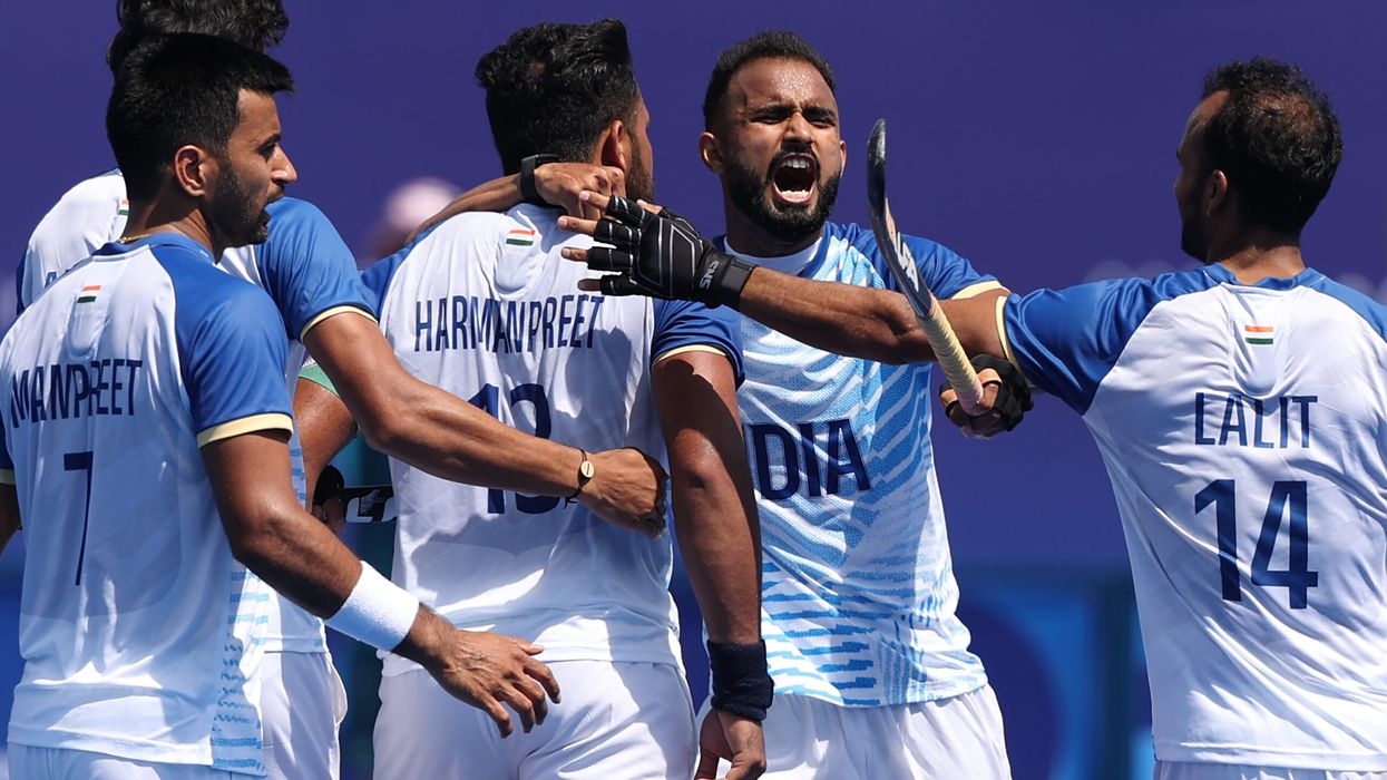 Paris 2024: Late goal secures hockey draw for India against Argentina