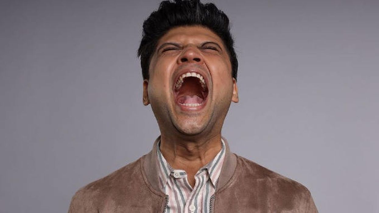 Rahul Subramanian and his joke-fuelled journey