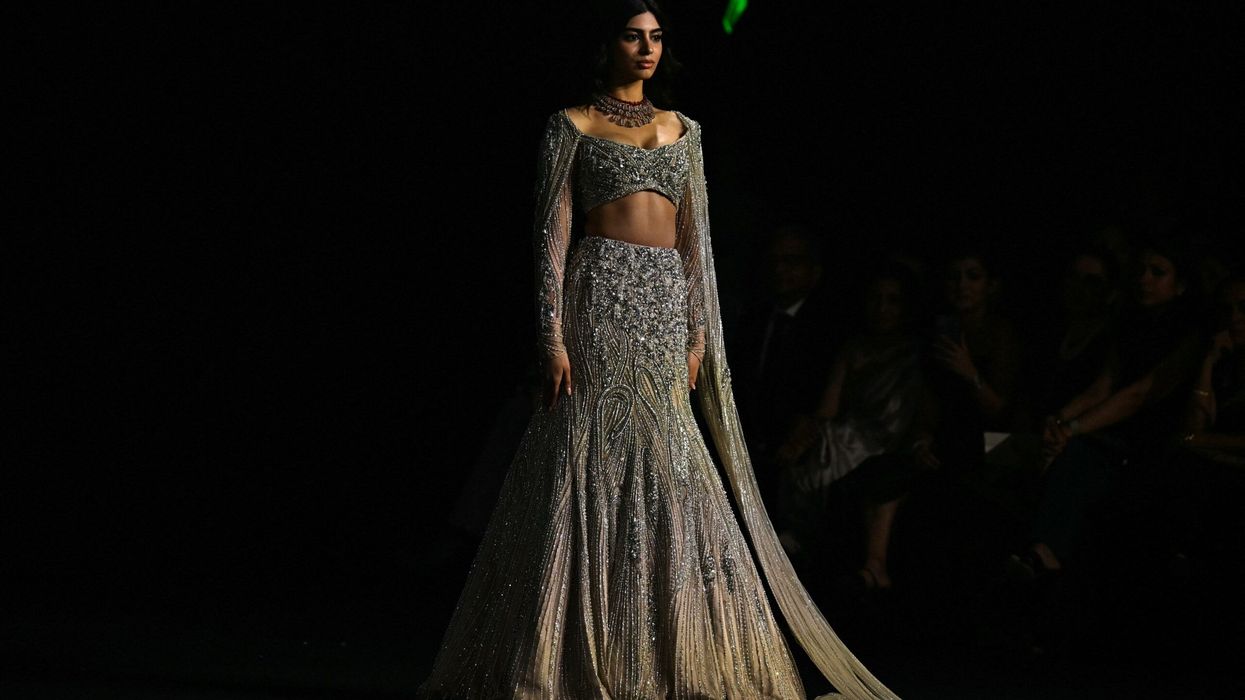Vedang Raina and Khushi Kapoor shine at India Couture Week