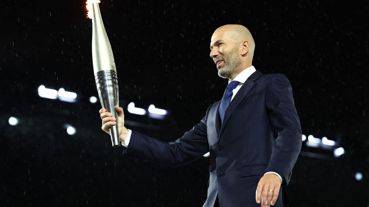 The Indian link to the Paris Olympic torch