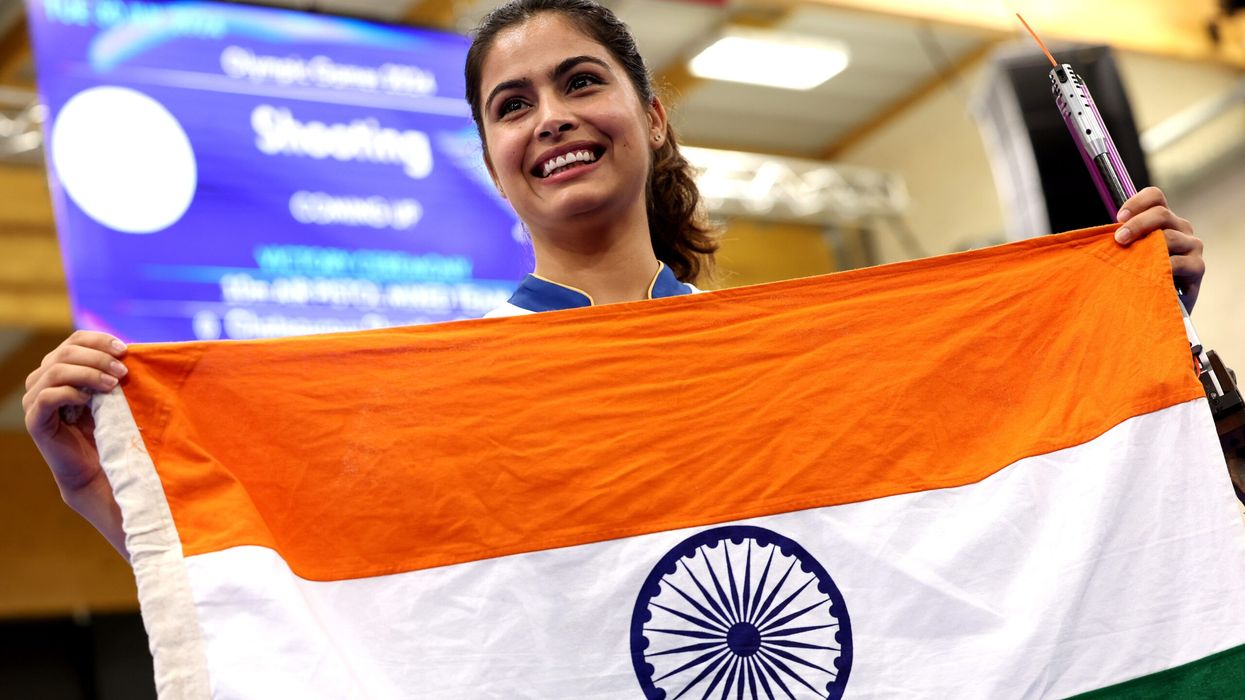Manu Bhaker to be India's flag bearer at Paris Games closing ceremony