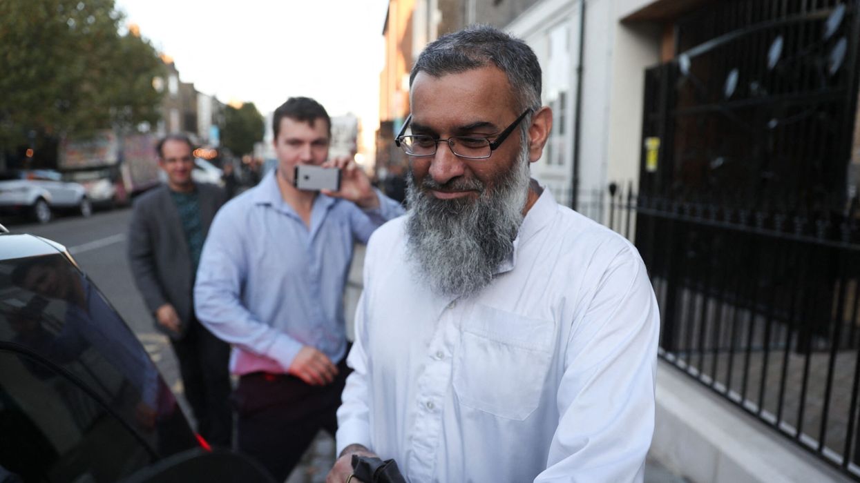 Anjem Choudary sentenced to life