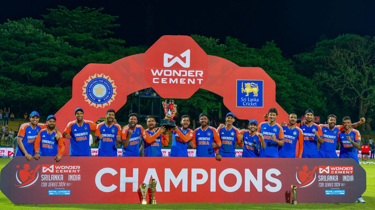 India beat Sri Lanka in Super Over to clinch T20 series 3-0