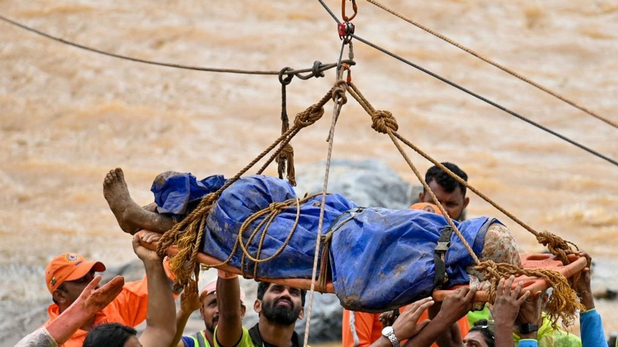 India landslide: Toll hits 166 as rains hamper rescue efforts