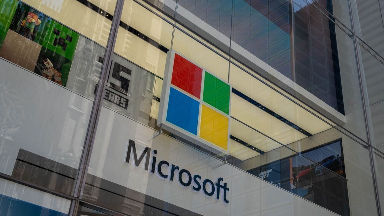Microsoft shares dip three per cent as cloud growth slows