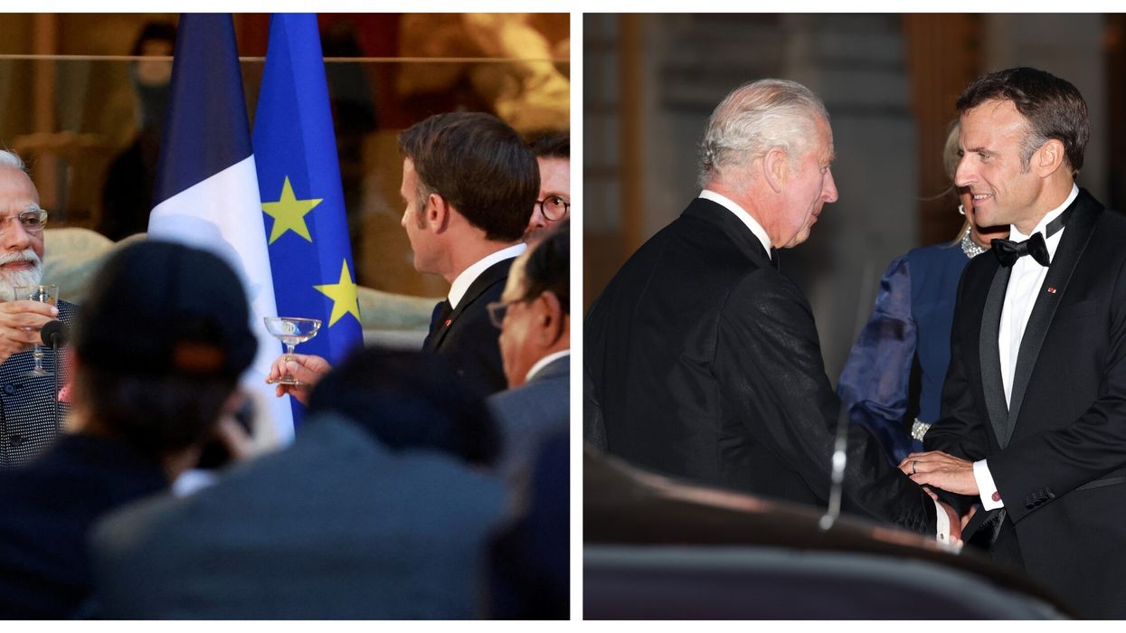 Revealed: How much Macron spent on Modi and King Charles banquets