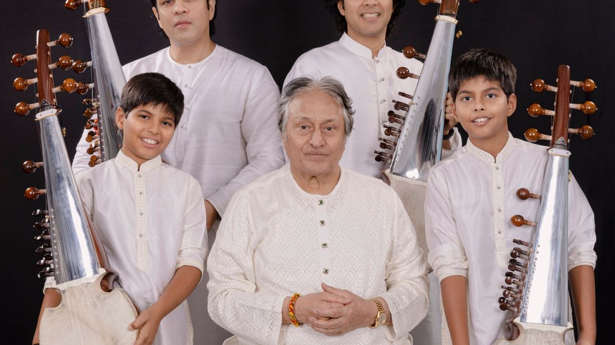 Three generations unite: Ustad Amjad Ali Khan's legacy shines at Wigmore Hall