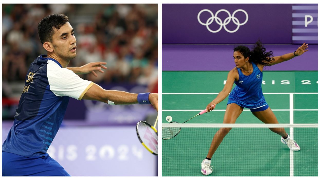 Paris 2024: Indian shuttlers PV Sindhu and Lakshya Sen enter last 16