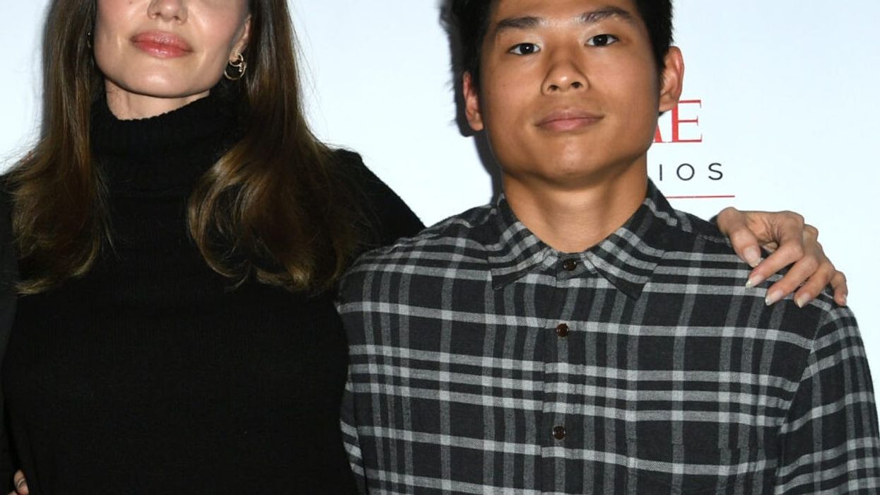 Angelina Jolie and Brad Pitt's son recovering after bike accident