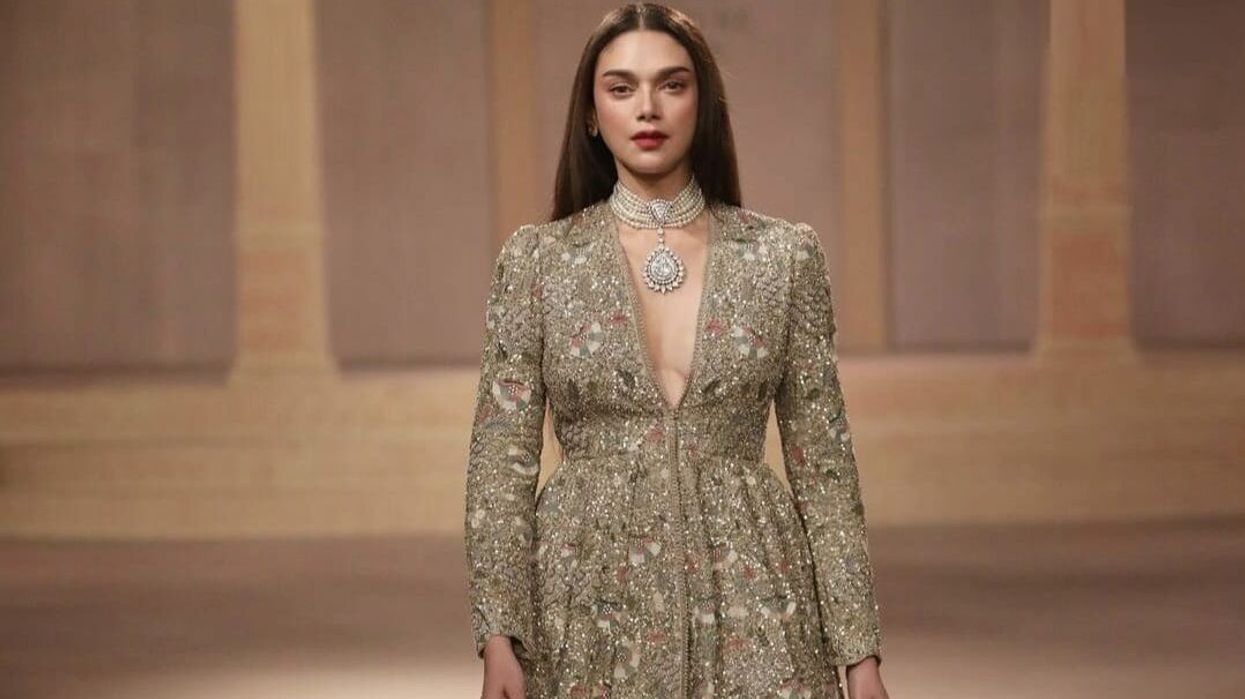 Aditi Rao Hydari brings nawabi elegance to Couture Week