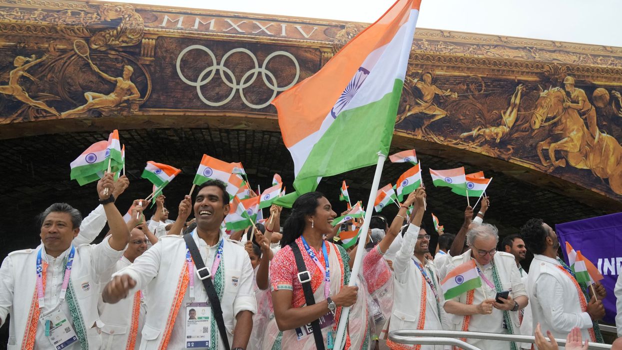 Designer under fire for 'pathetic' and 'mediocre' uniforms for Indian Olympic team