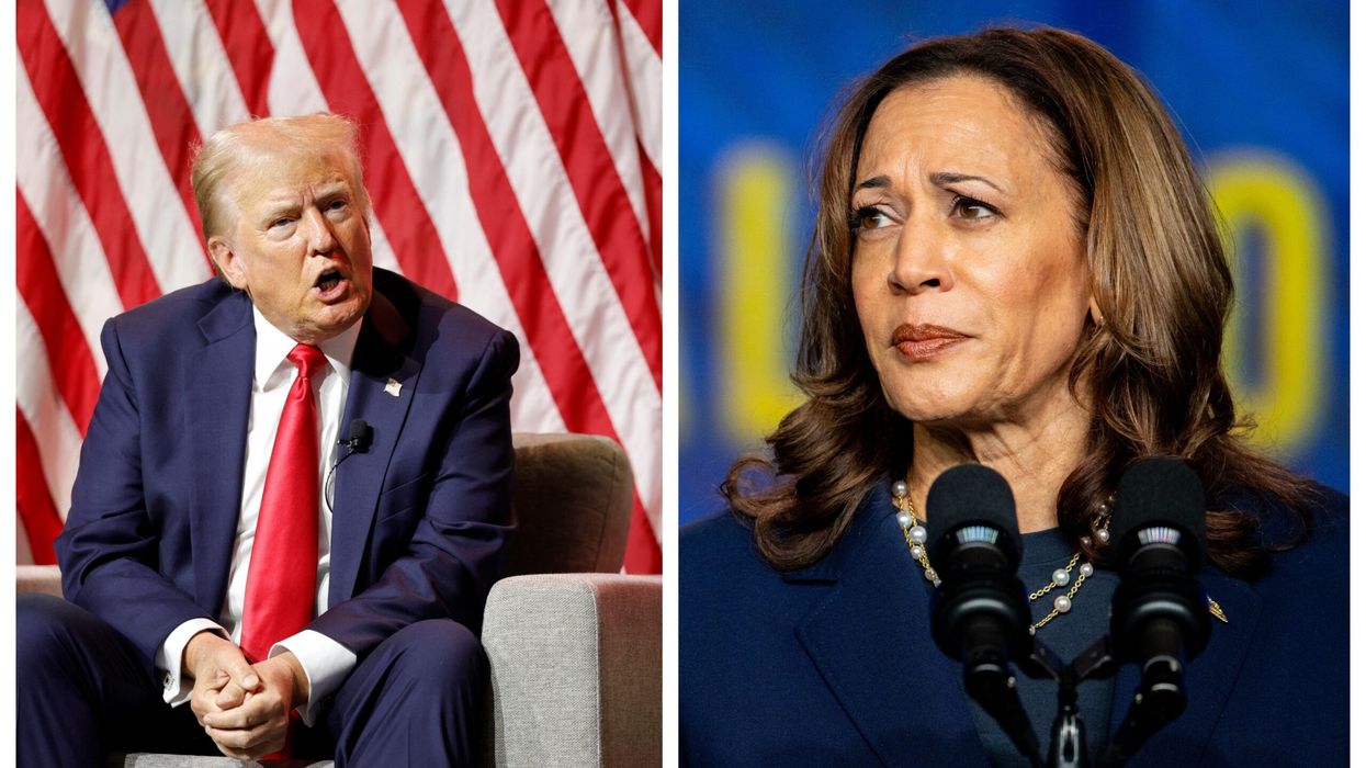 Trump calls Kamala Harris 'phoney', 'incompetent' in Musk interview