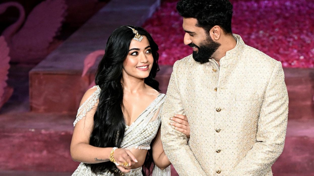 Couture Week outfits evoke fond wedding memories for Vicky