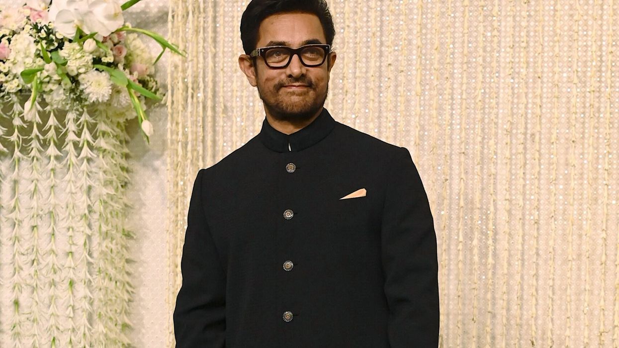 Aamir Khan admits to nerves before son Junaid’s debut