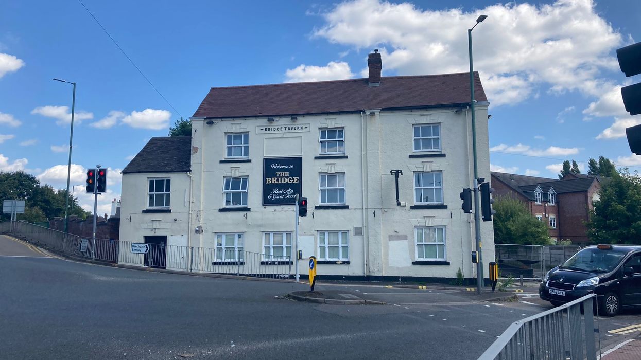 Willenhall pub defaced with racist slurs